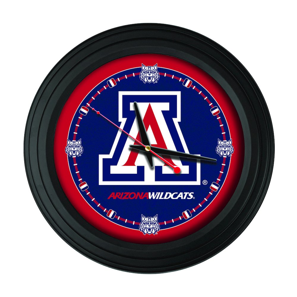University of Arizona 15" Wall Clock. Picture 1