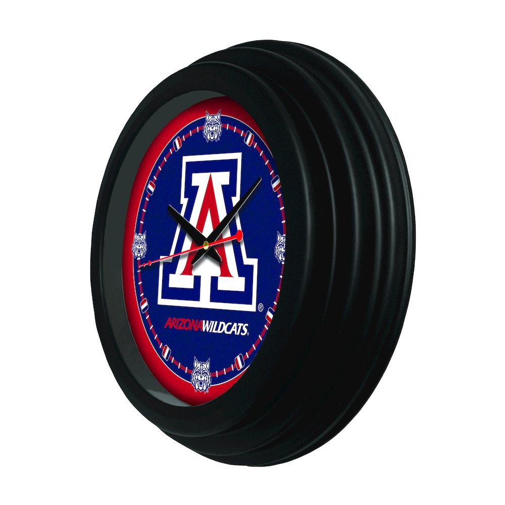 University of Arizona 15" Wall Clock. Picture 2