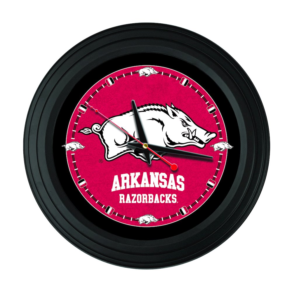 University of Arkansas 15" Wall Clock. Picture 1