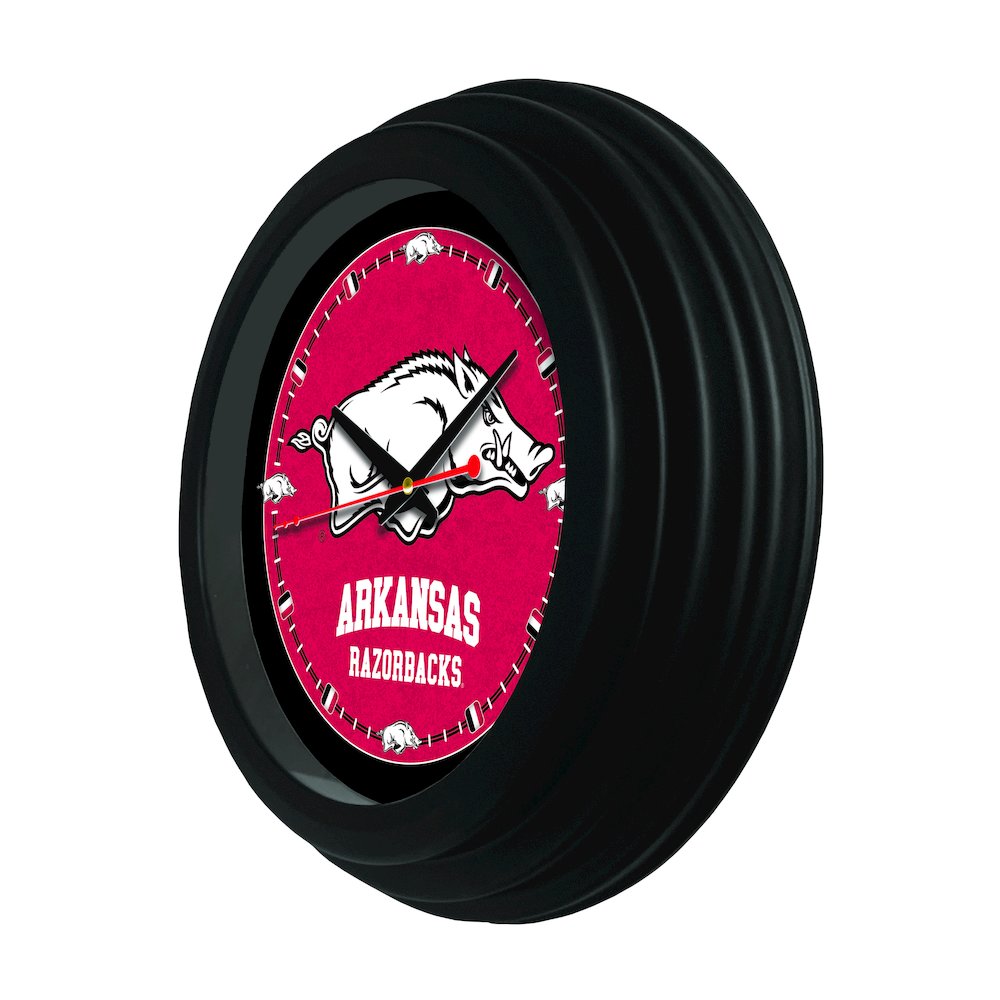 University of Arkansas 15" Wall Clock. Picture 2
