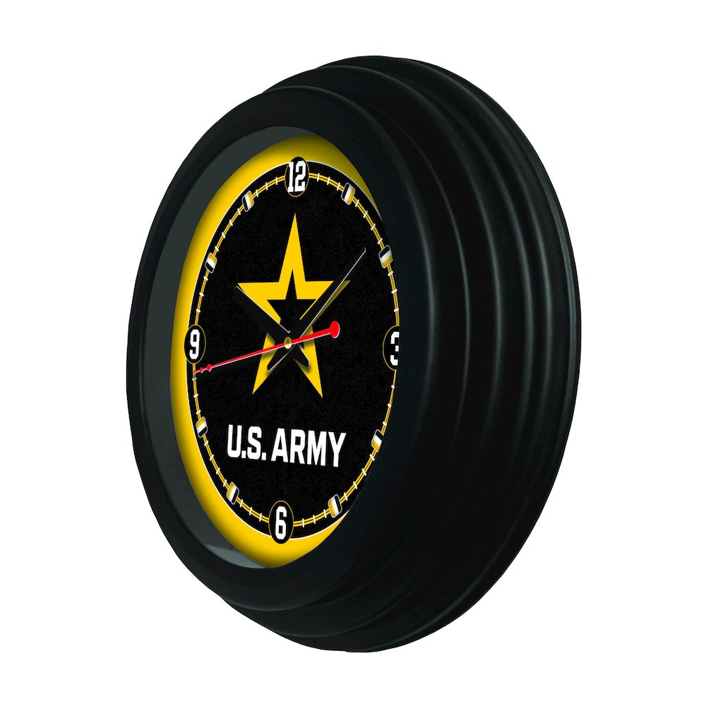 United States Army 15" Wall Clock. Picture 2