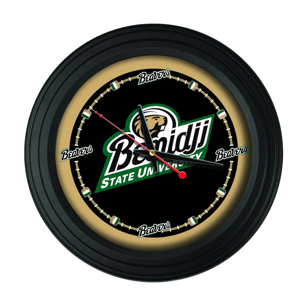Bemidji State University 15" Wall Clock. Picture 1