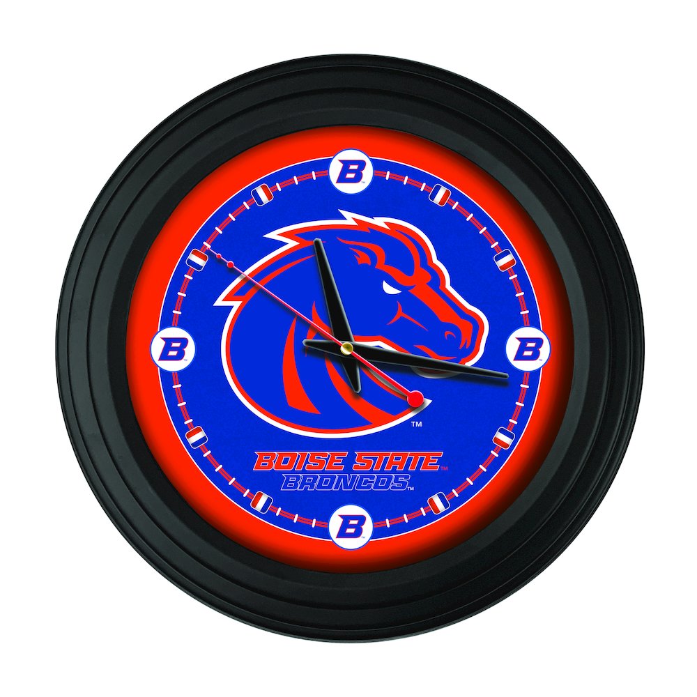Boise State University 15" Wall Clock. Picture 1