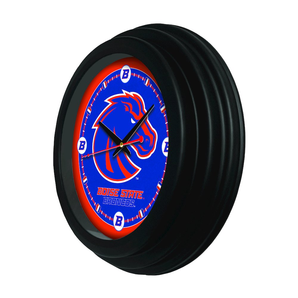 Boise State University 15" Wall Clock. Picture 2