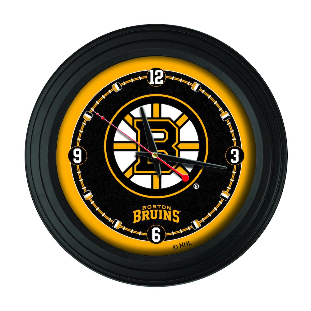 Boston Bruins 15" Wall Clock. Picture 1