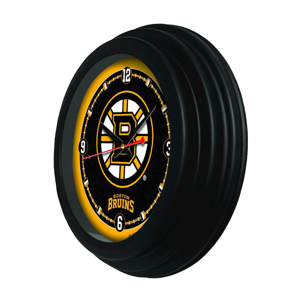 Boston Bruins 15" Wall Clock. Picture 2