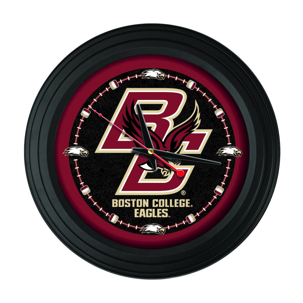 Boston College 15" Wall Clock. Picture 1