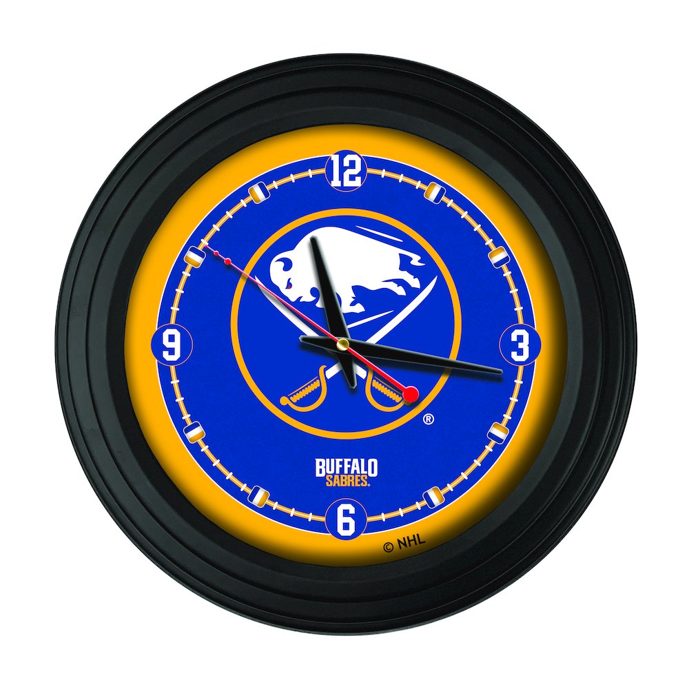 Buffalo Sabres 15" Wall Clock. Picture 1