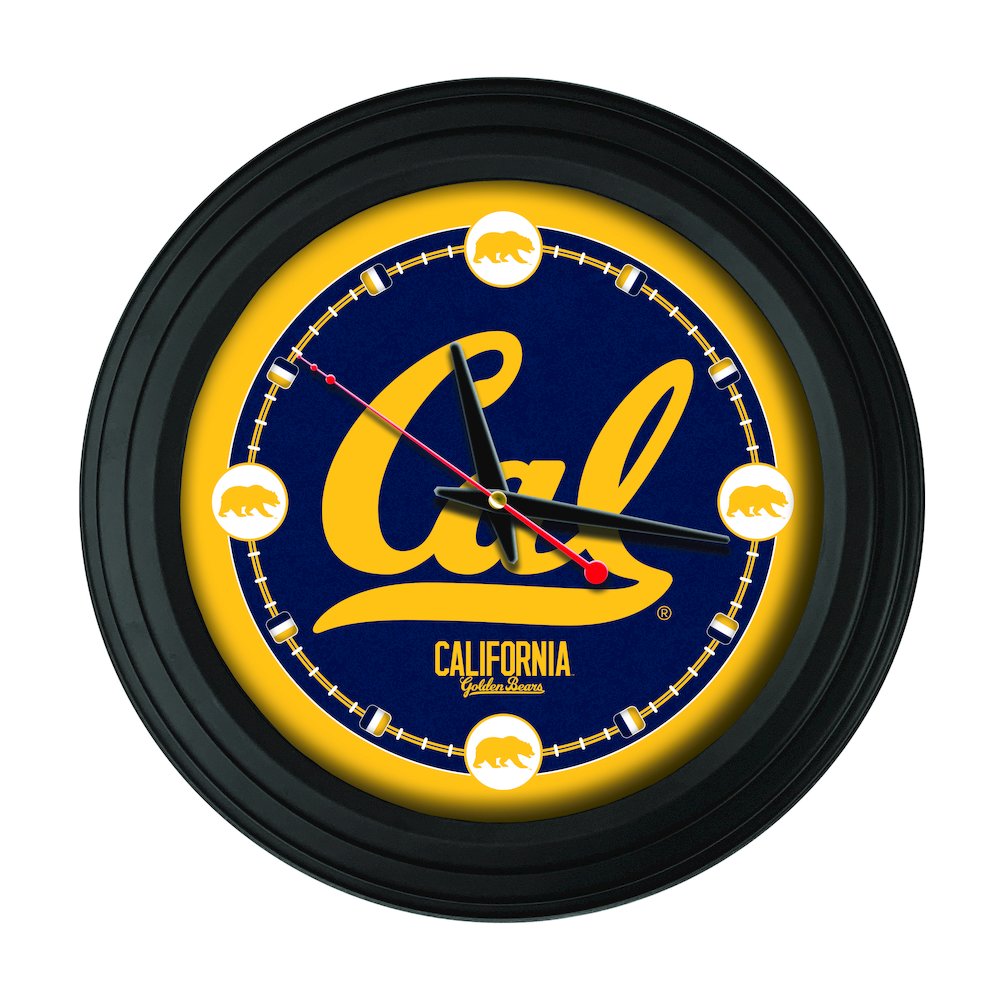 University of California 15" Wall Clock. Picture 1