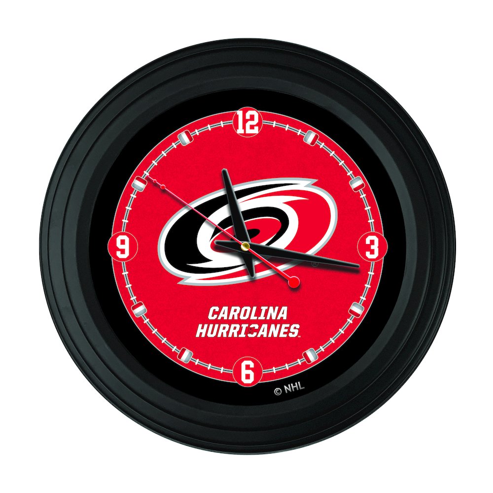 Carolina Hurricanes 15" Wall Clock. Picture 1