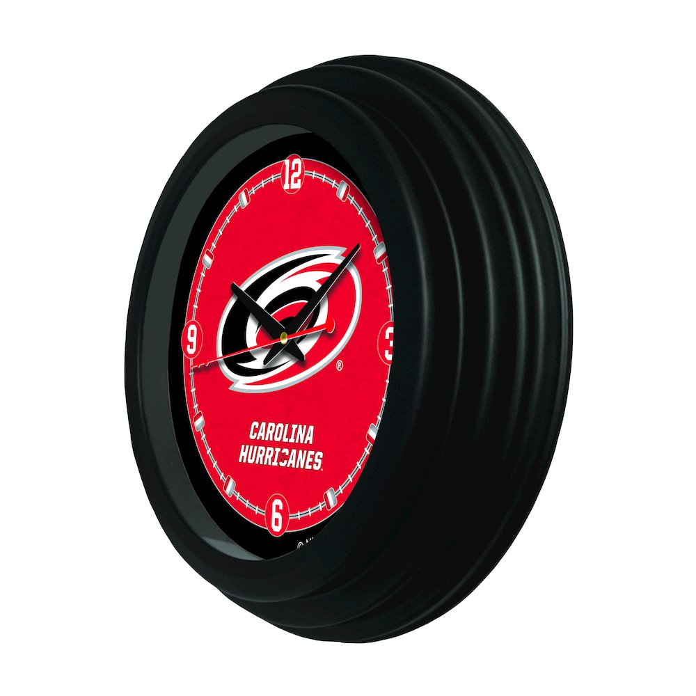 Carolina Hurricanes 15" Wall Clock. Picture 2