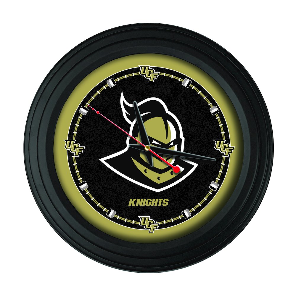 University of Central Florida 15" Wall Clock. Picture 1