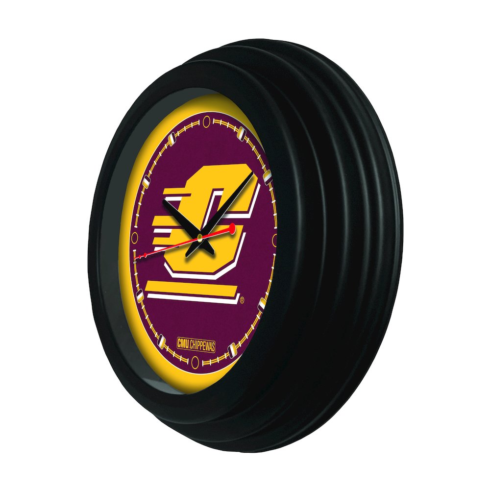 Central Michigan University 15" Wall Clock. Picture 2
