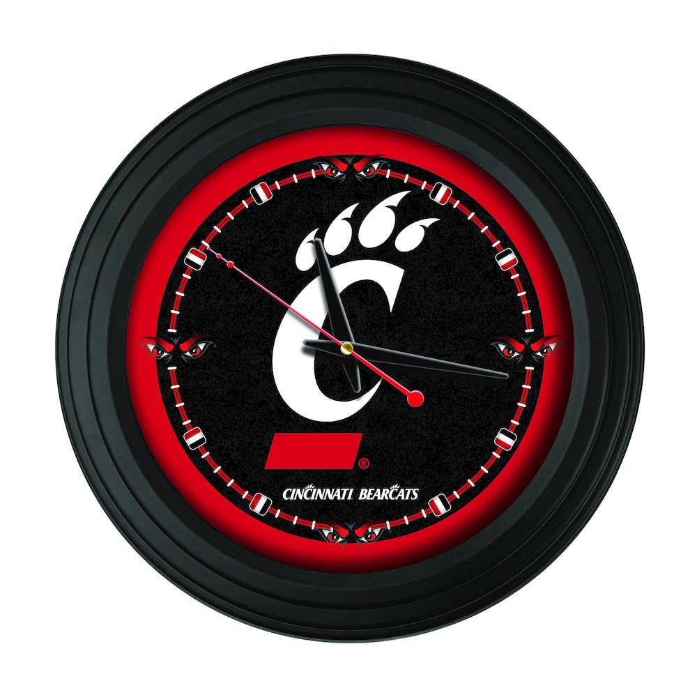 University of Cincinnati 15" Wall Clock. Picture 1