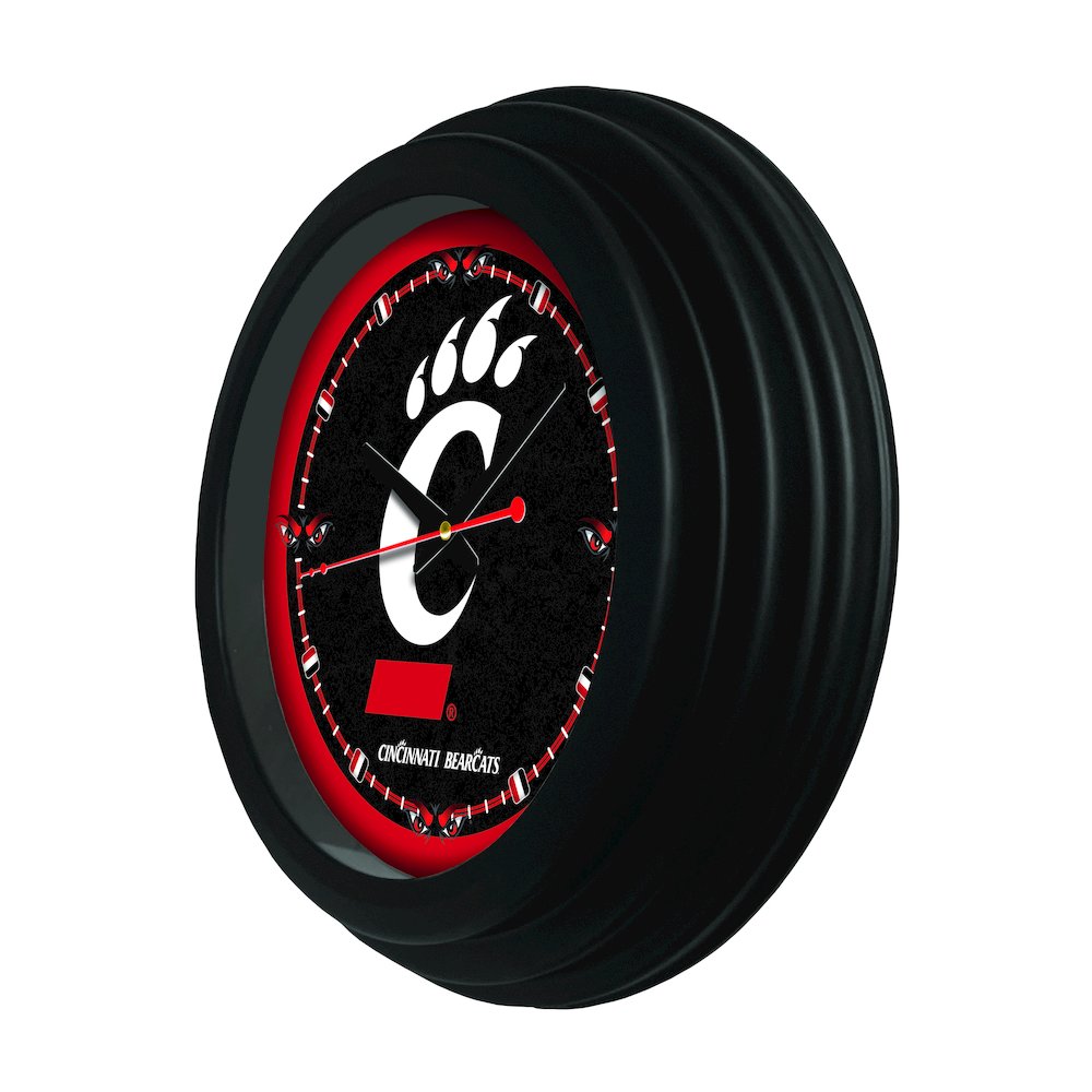 University of Cincinnati 15" Wall Clock. Picture 2