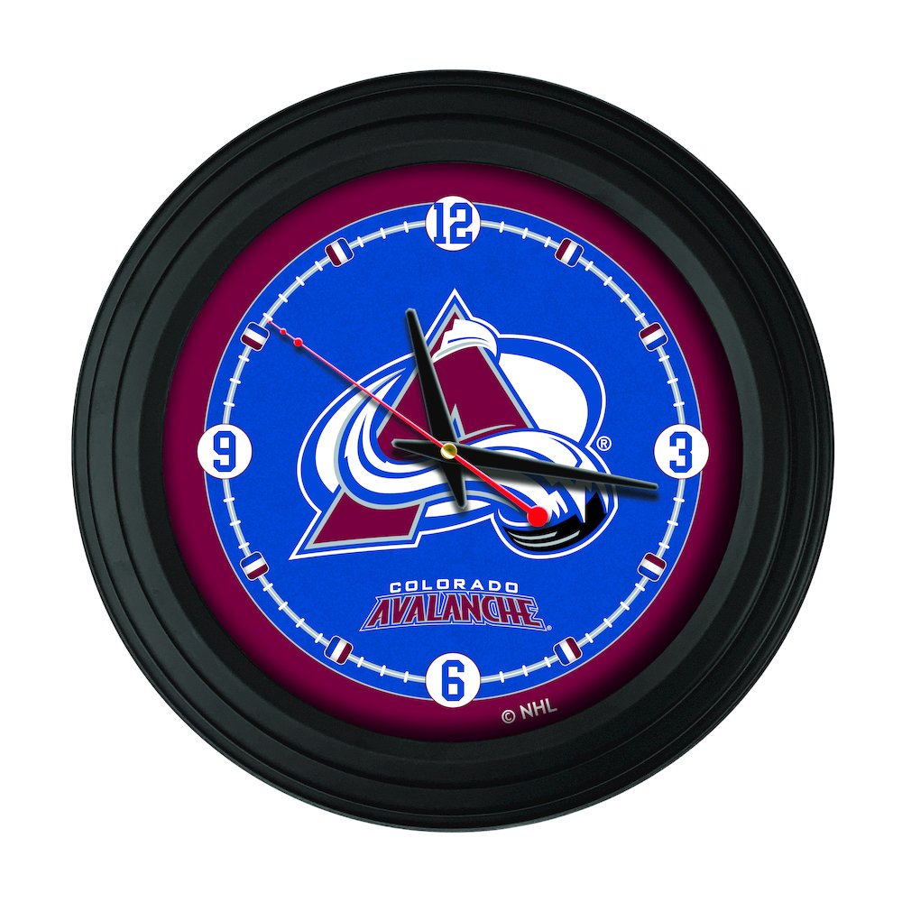 Colorado Avalanche 15" Wall Clock. Picture 1