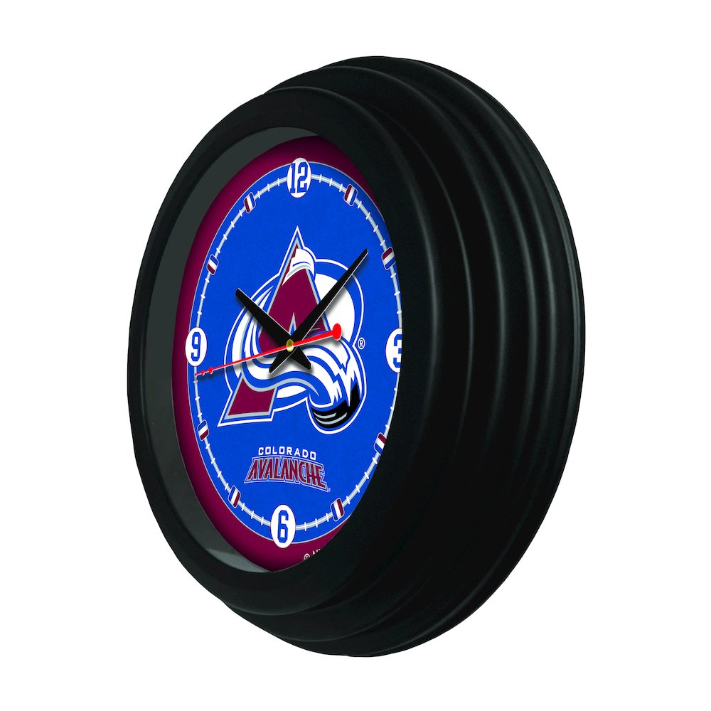 Colorado Avalanche 15" Wall Clock. Picture 2