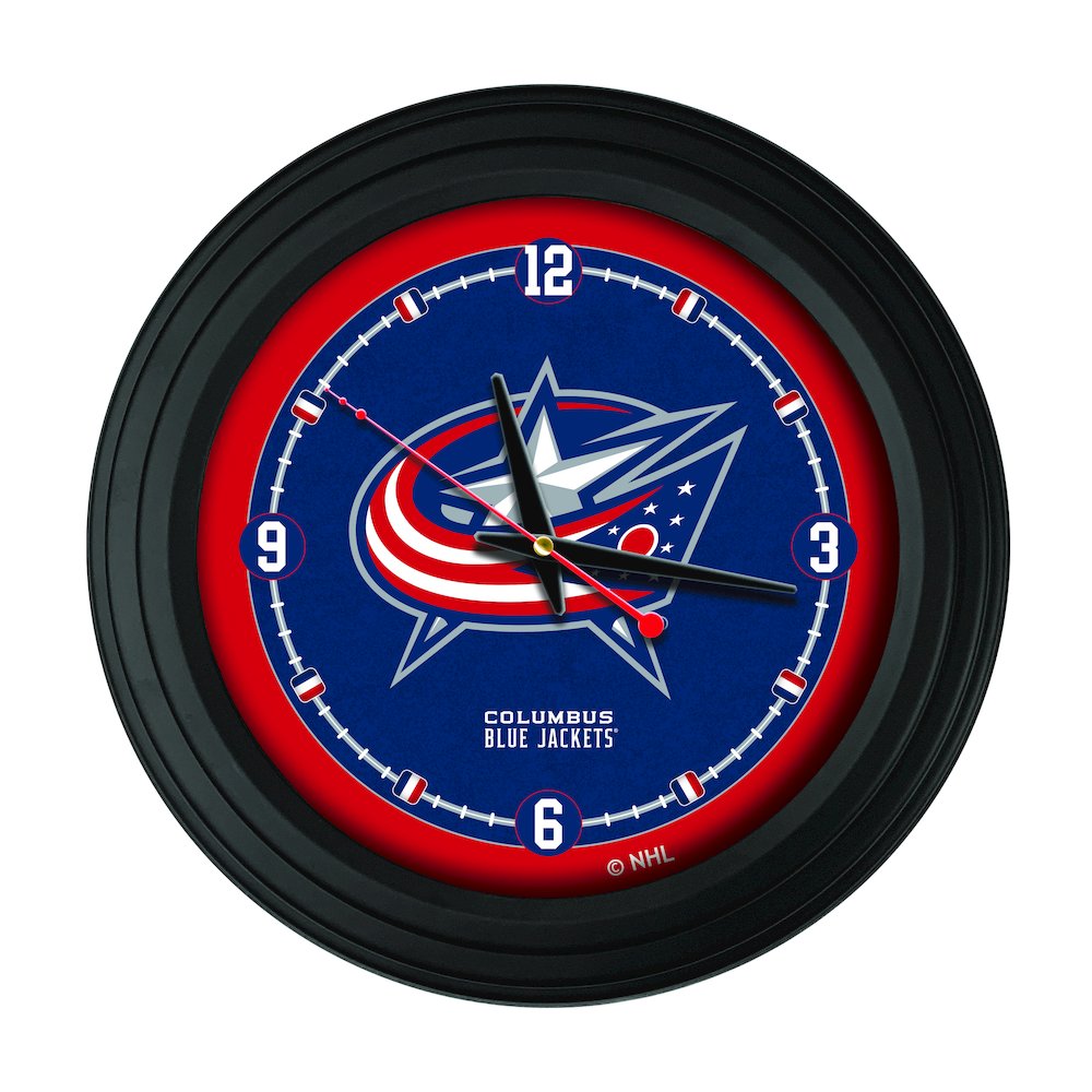 Columbus Blue Jackets 15" Wall Clock. Picture 1
