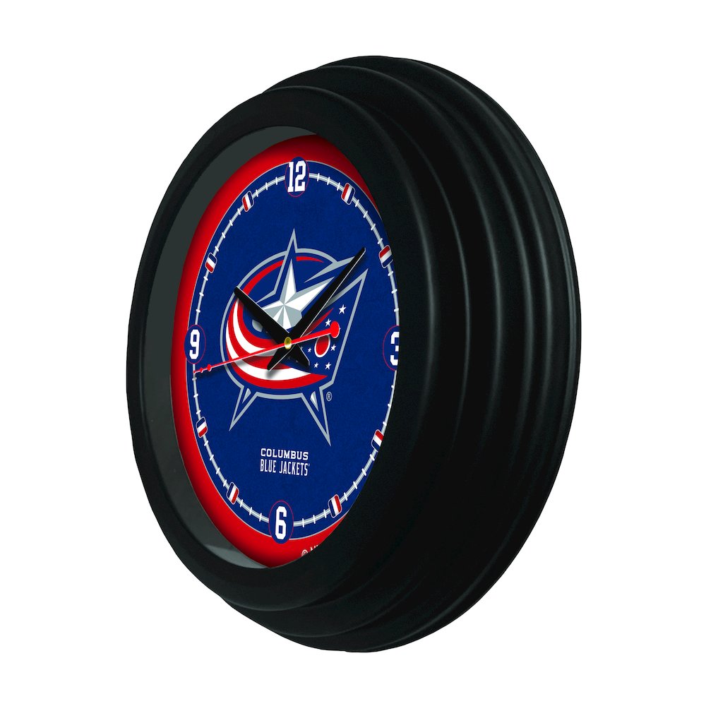 Columbus Blue Jackets 15" Wall Clock. Picture 2