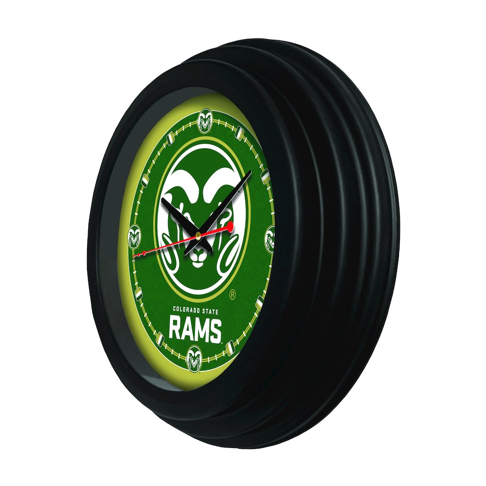 Colorado State University 15" Wall Clock. Picture 2