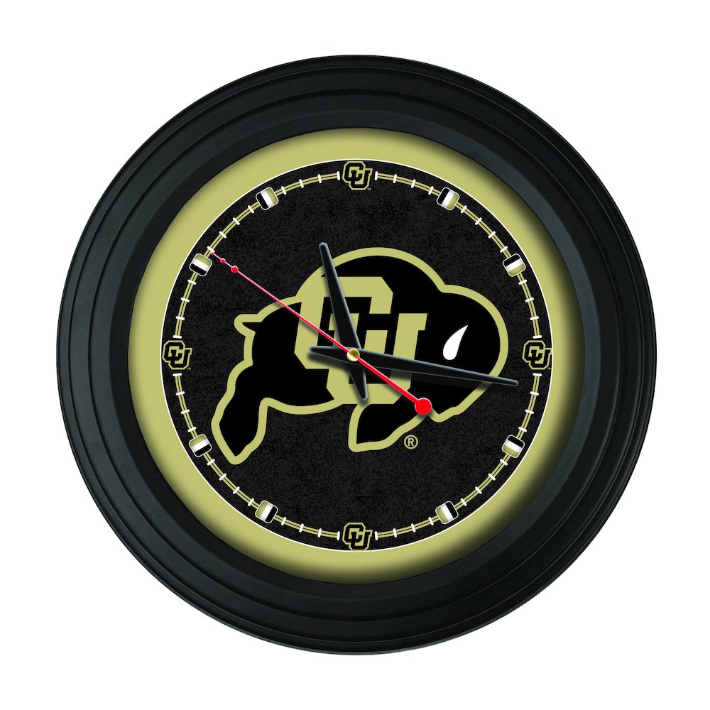 University of Colorado 15" Wall Clock. Picture 1