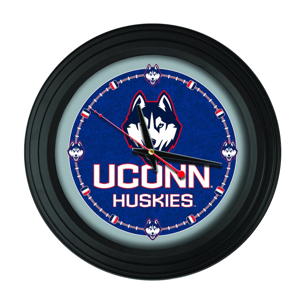 University of Connecticut 15" Wall Clock. Picture 1