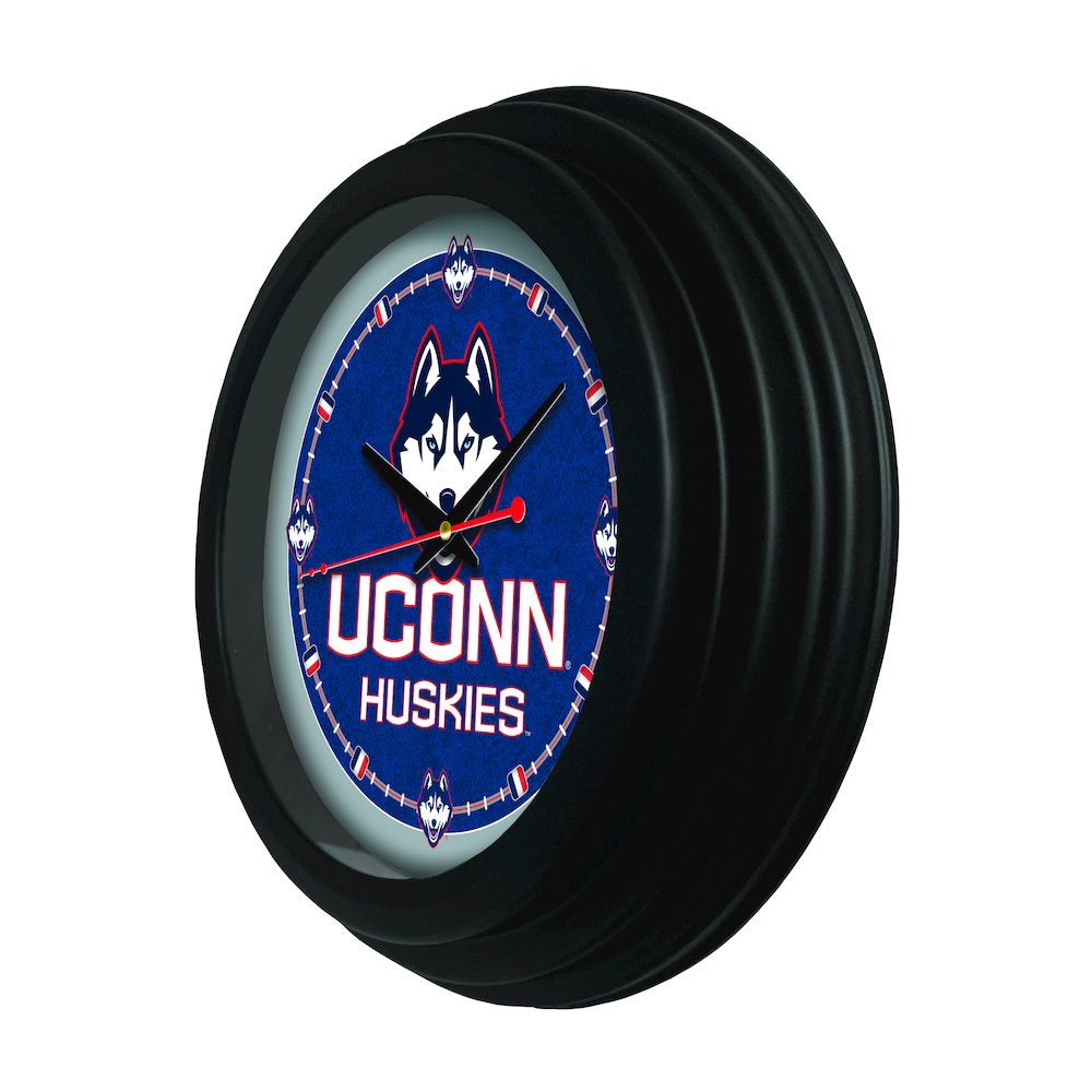 University of Connecticut 15" Wall Clock. Picture 2