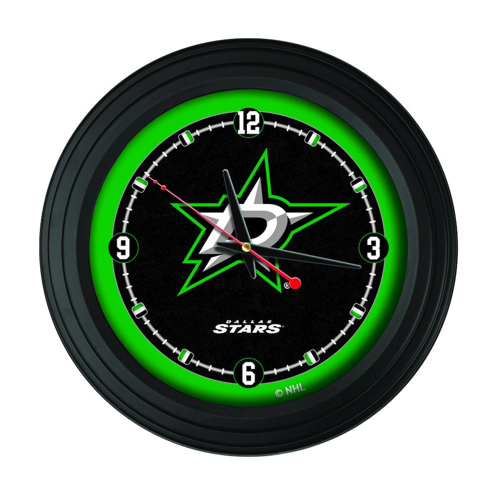 Dallas Stars 15" Wall Clock. Picture 1