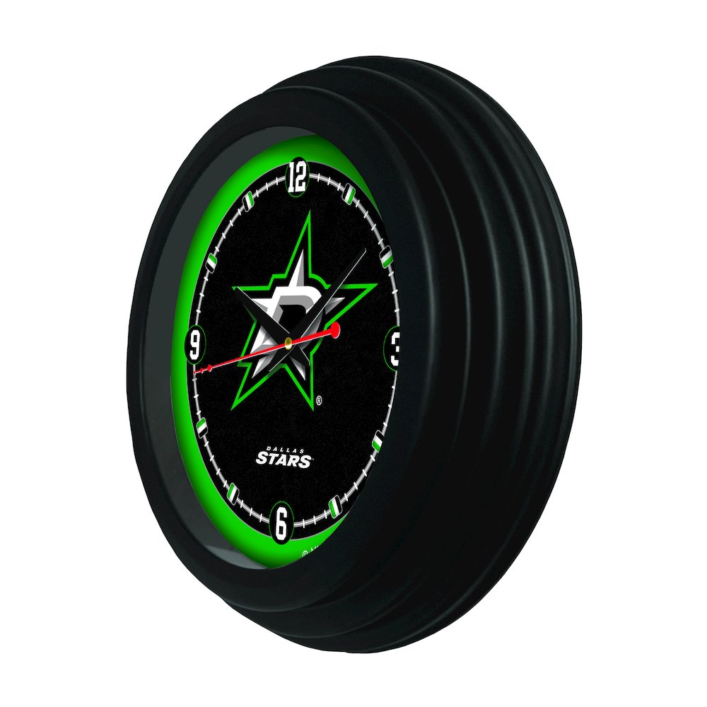 Dallas Stars 15" Wall Clock. Picture 2