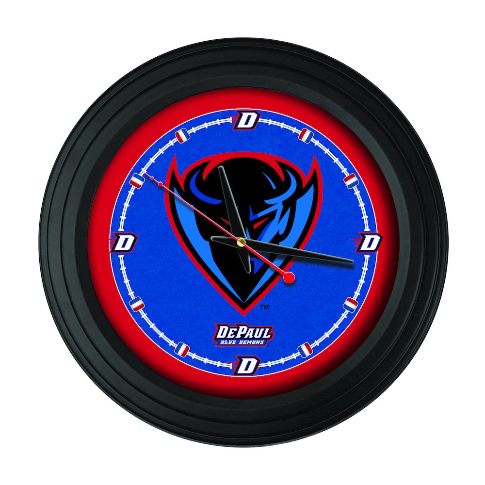 DePaul University 15" Wall Clock. Picture 1