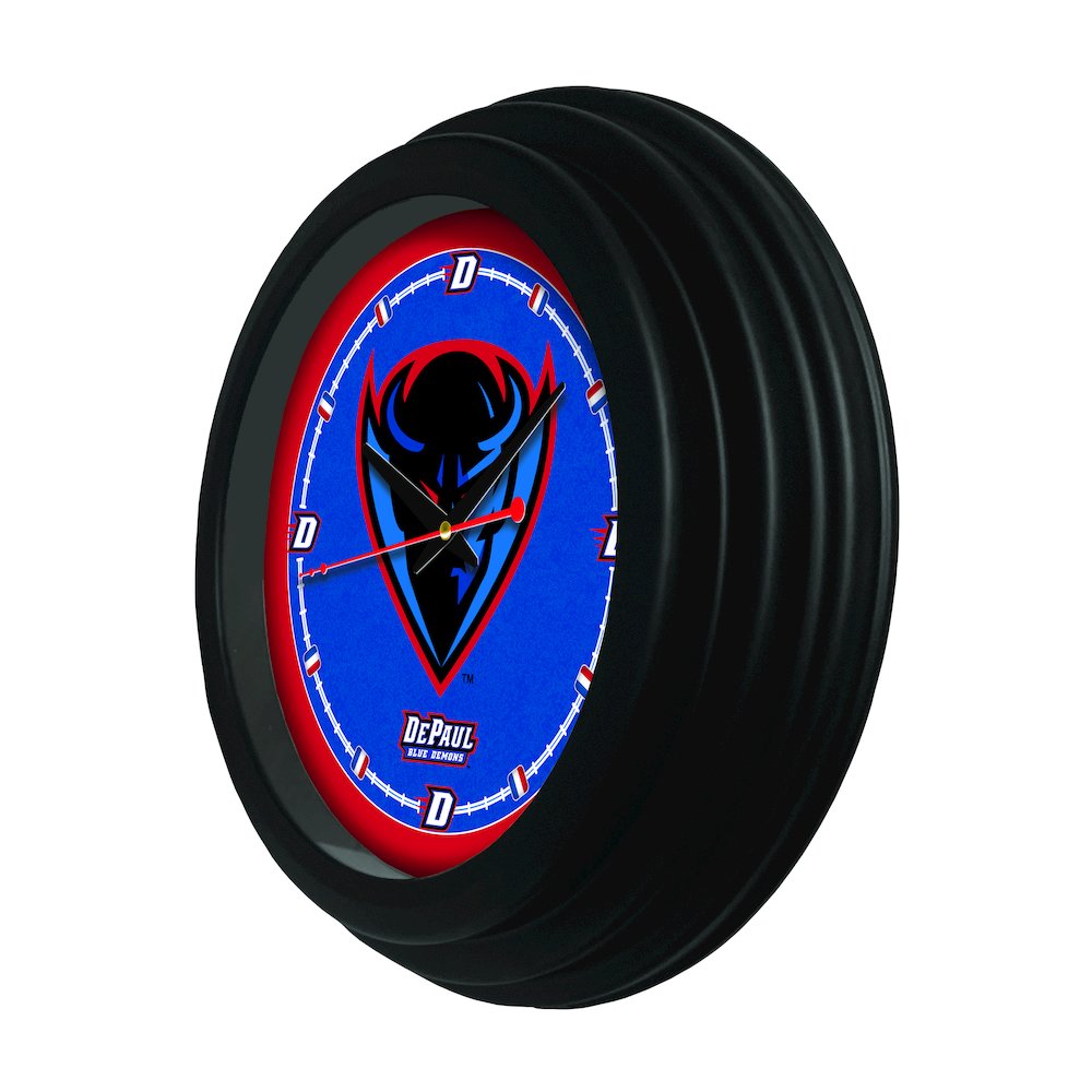 DePaul University 15" Wall Clock. Picture 2