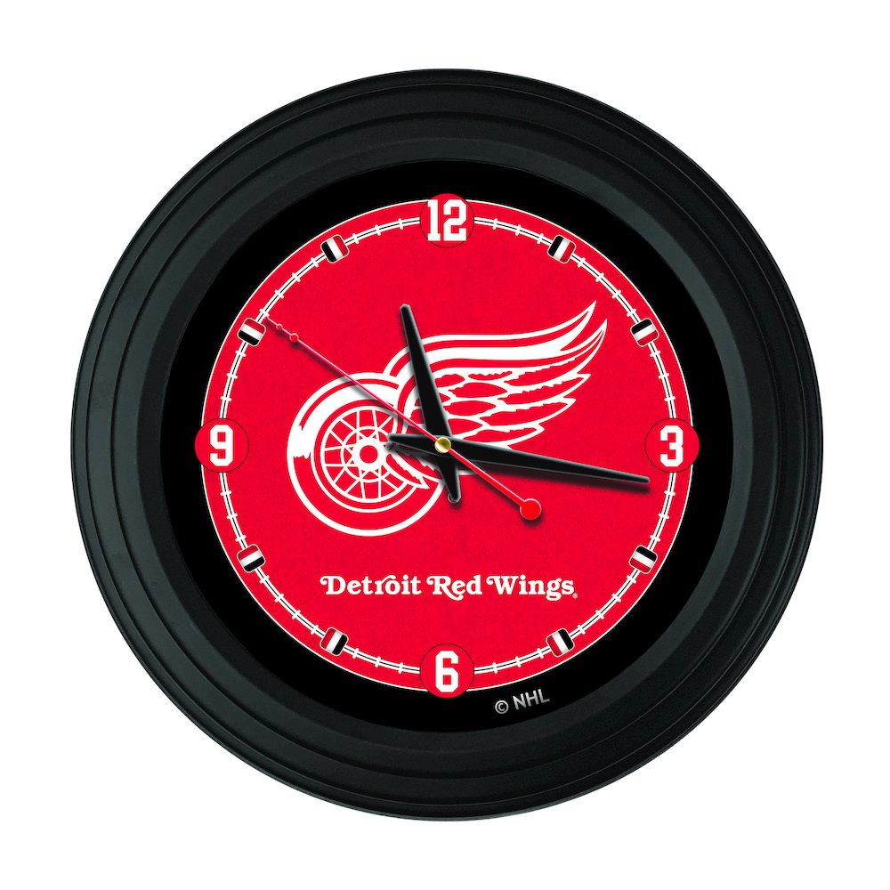 Detroit Red Wings 15" Wall Clock. Picture 1