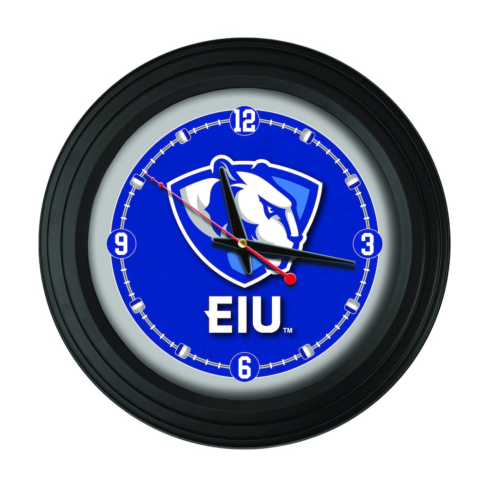 Eastern Illinois University 15" Wall Clock. Picture 1
