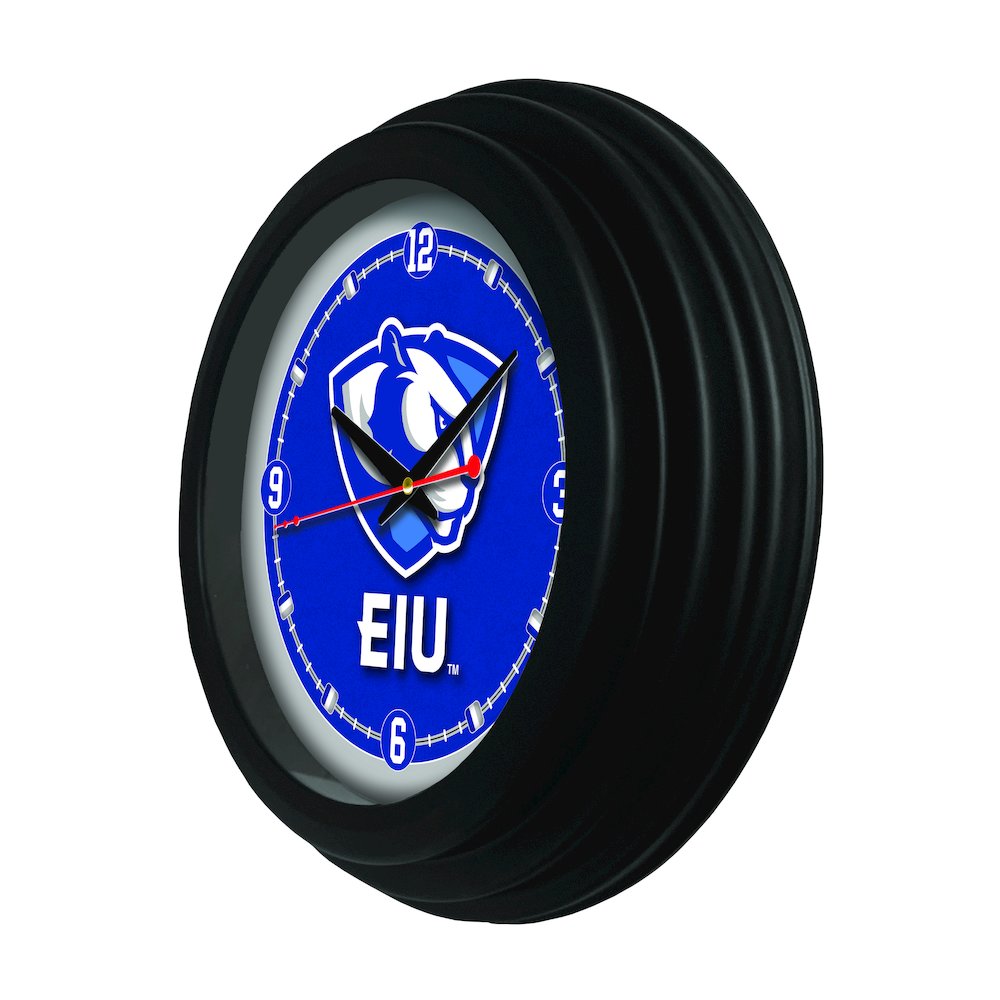 Eastern Illinois University 15" Wall Clock. Picture 2