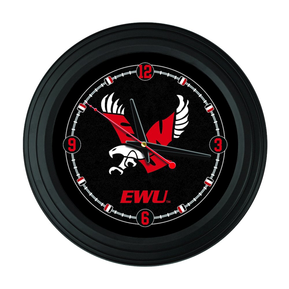 Eastern Washington University 15" Wall Clock. Picture 1