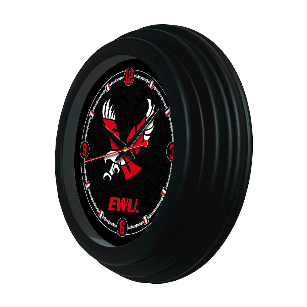 Eastern Washington University 15" Wall Clock. Picture 2