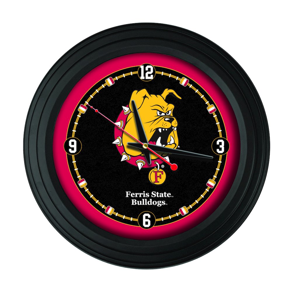 Ferris State University 15" Wall Clock. Picture 1
