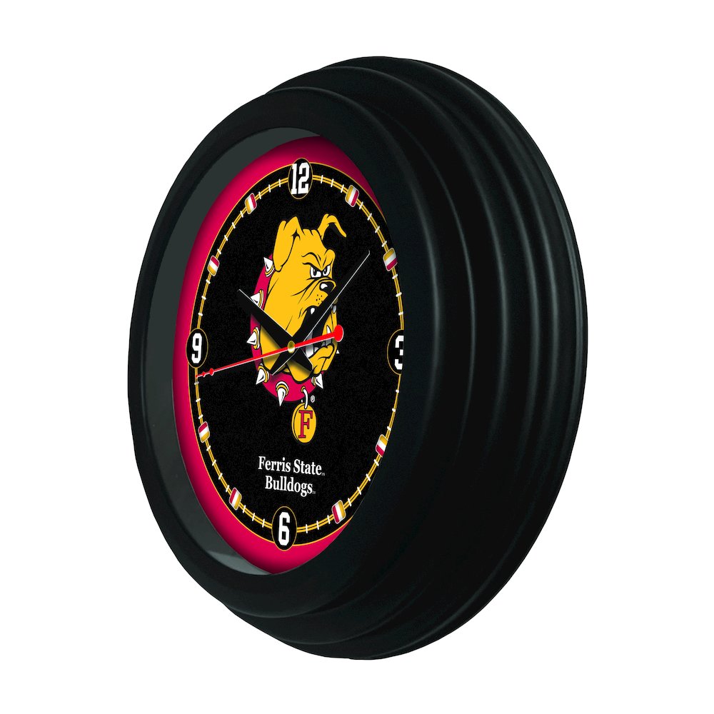 Ferris State University 15" Wall Clock. Picture 2