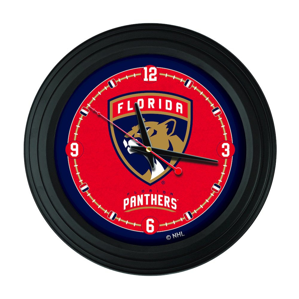 Florida Panthers 15" Wall Clock. Picture 1