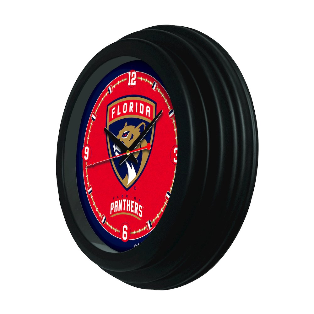 Florida Panthers 15" Wall Clock. Picture 2