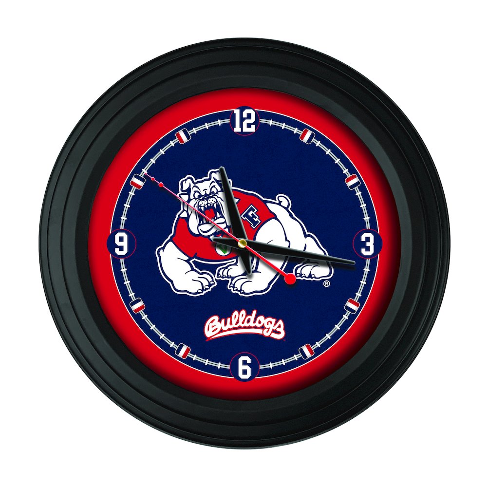 Fresno State University 15" Wall Clock. Picture 1