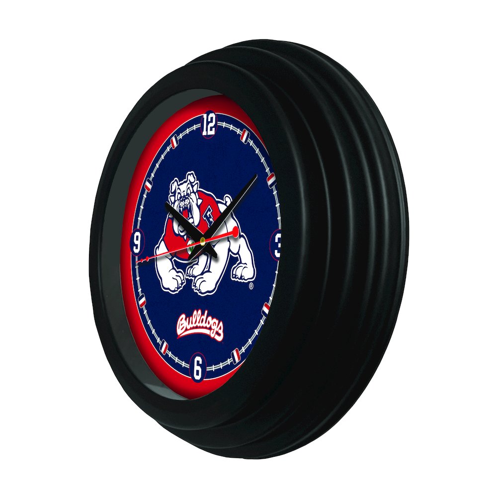 Fresno State University 15" Wall Clock. Picture 2