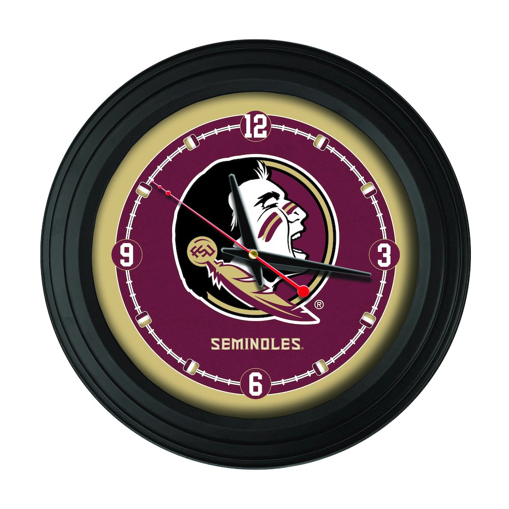 Florida State 15" (Head) Wall Clock. Picture 1