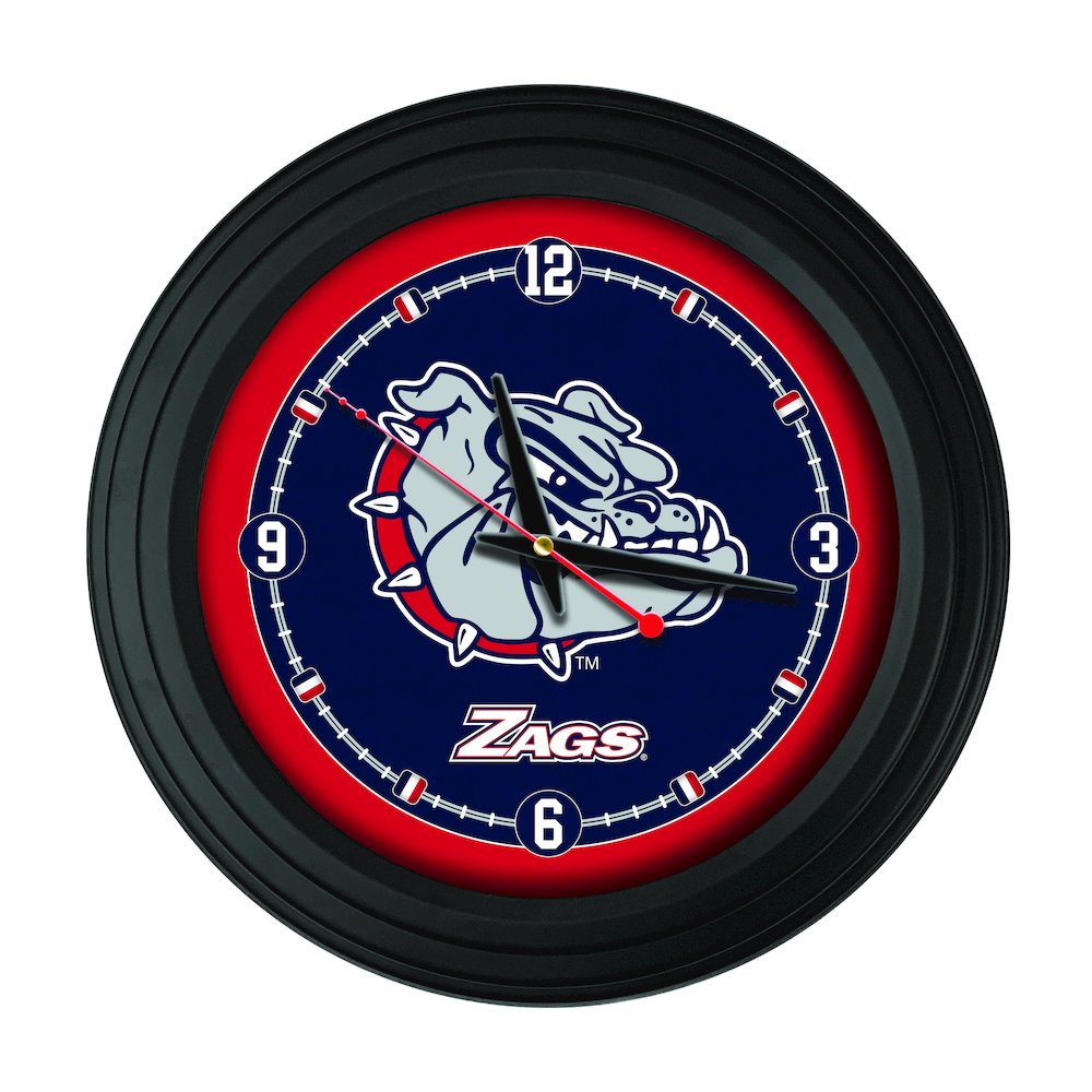 Gonzaga 15" Wall Clock. Picture 1