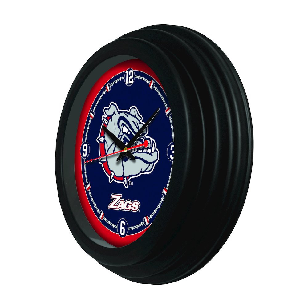 Gonzaga 15" Wall Clock. Picture 2