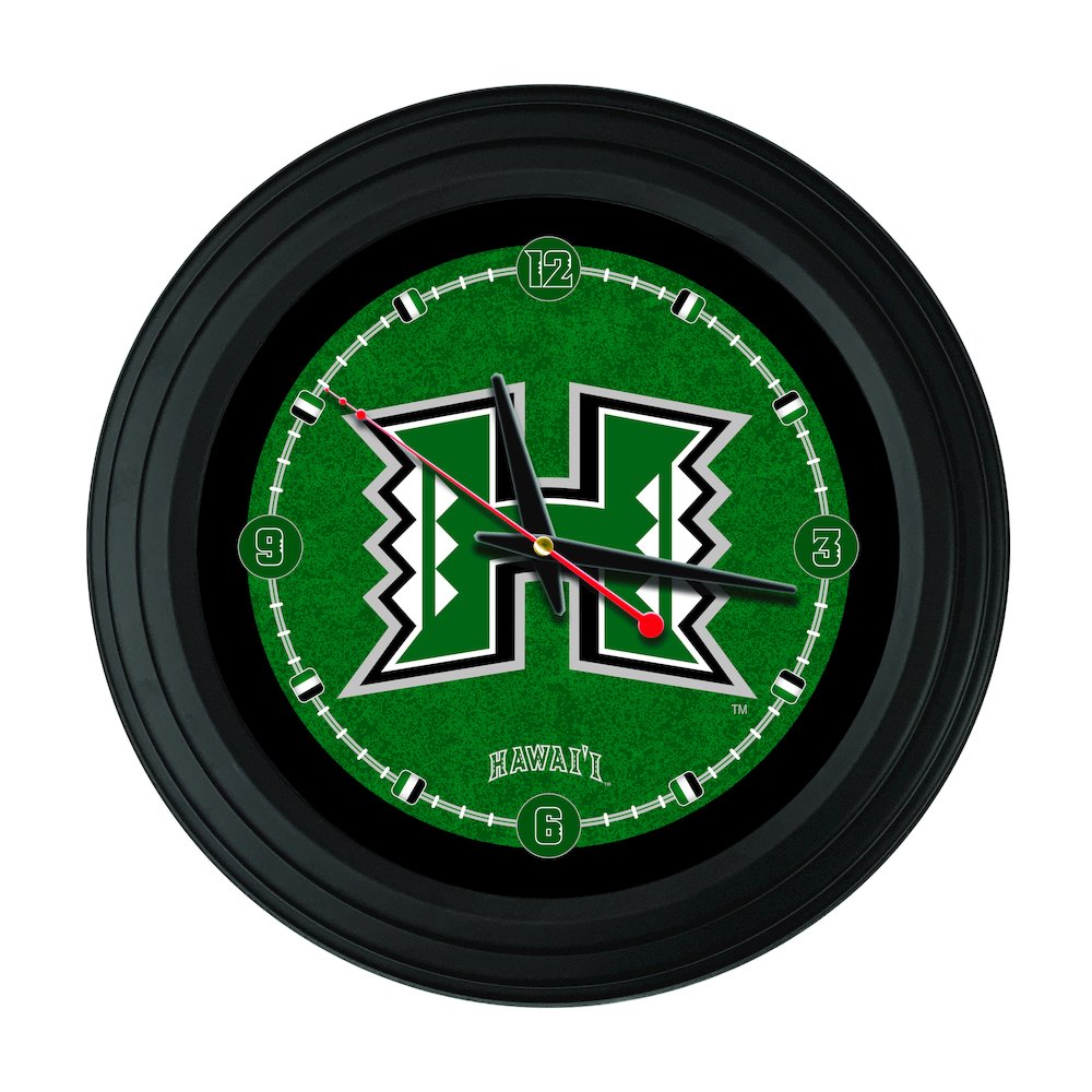 University of Hawaii 15" Wall Clock. Picture 1