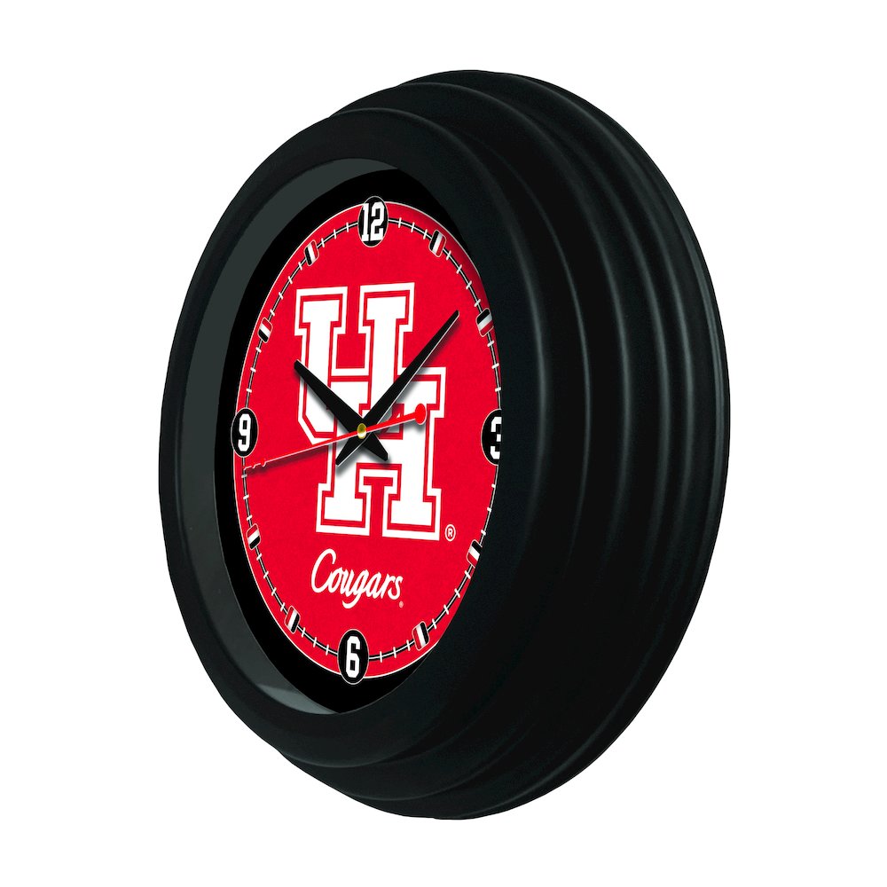 University of Houston 15" Wall Clock. Picture 2
