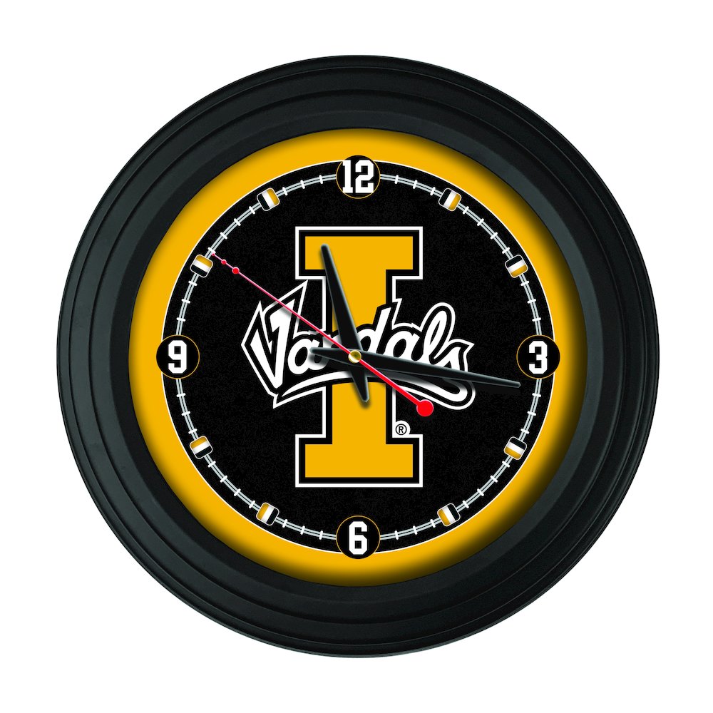 University of Idaho 15" Wall Clock. Picture 1