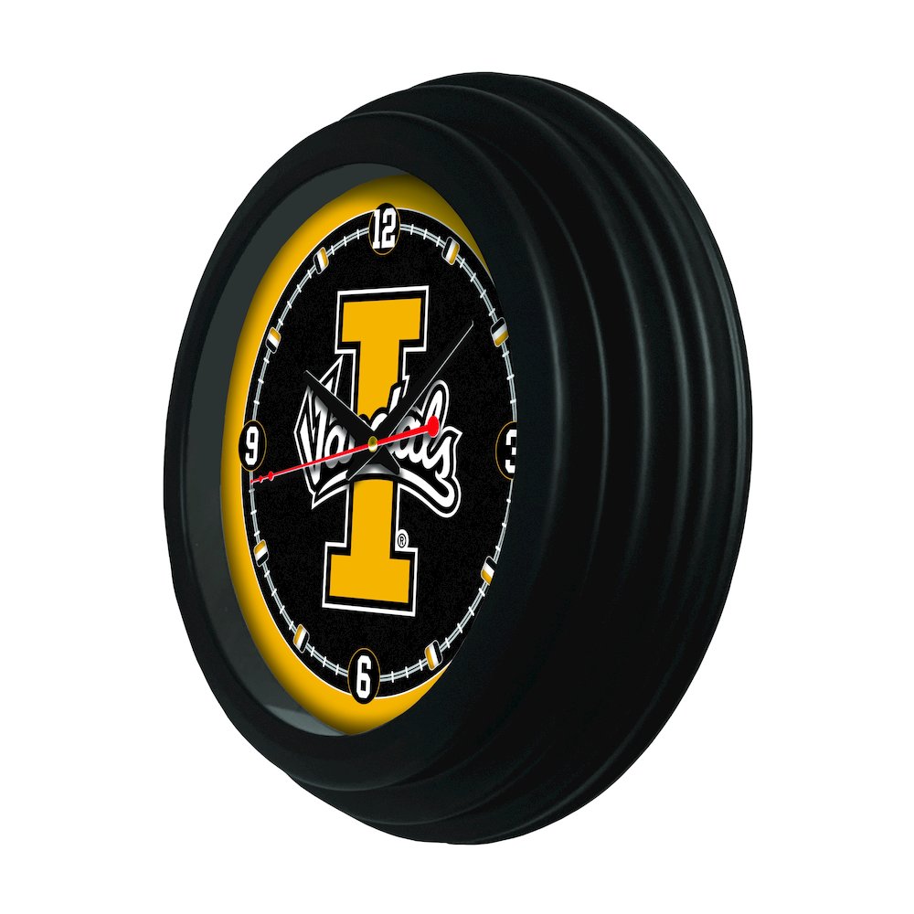 University of Idaho 15" Wall Clock. Picture 2