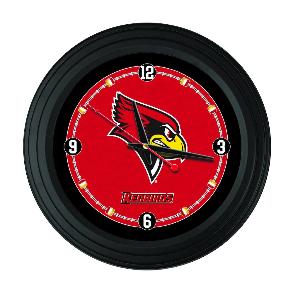 Illinois State University 15" Wall Clock. Picture 1